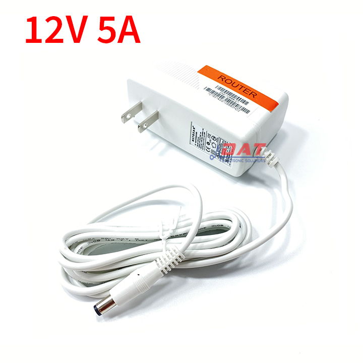 [HCM]Nguồn Adapter 12V 5A NETGEAR Trắng