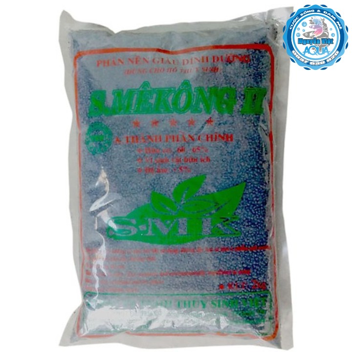 SMekong 2 - Phân nền thủy sinh - 2kg