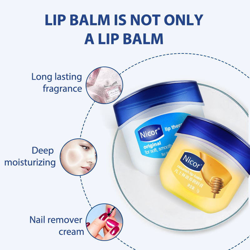 Vaseline Dưỡng Môi 7g Giúp Dưỡng Môi Hồng