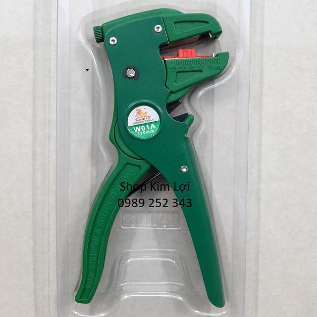 Kiềm tuốc dây điện mỏ vịt W 01 A ( 107mm )