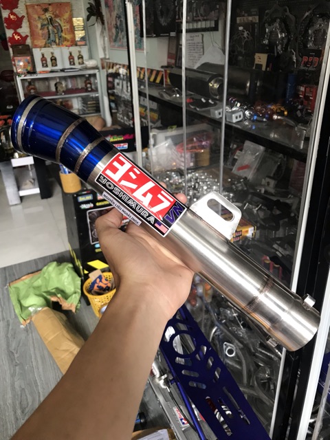 [HCM]Lon Pô Yoshimura Không Nỉ Gắn Mọi Dòng Xe