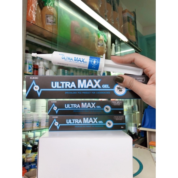 [ Thuốc diệt gián Đức ( gián bé) ULTRA MAX(35G) ]