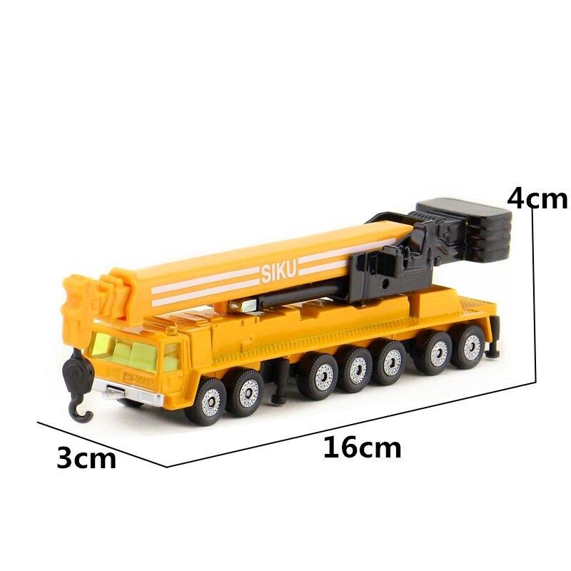 Mô Hình Siku Xe Nâng Cần Cẩu 1623