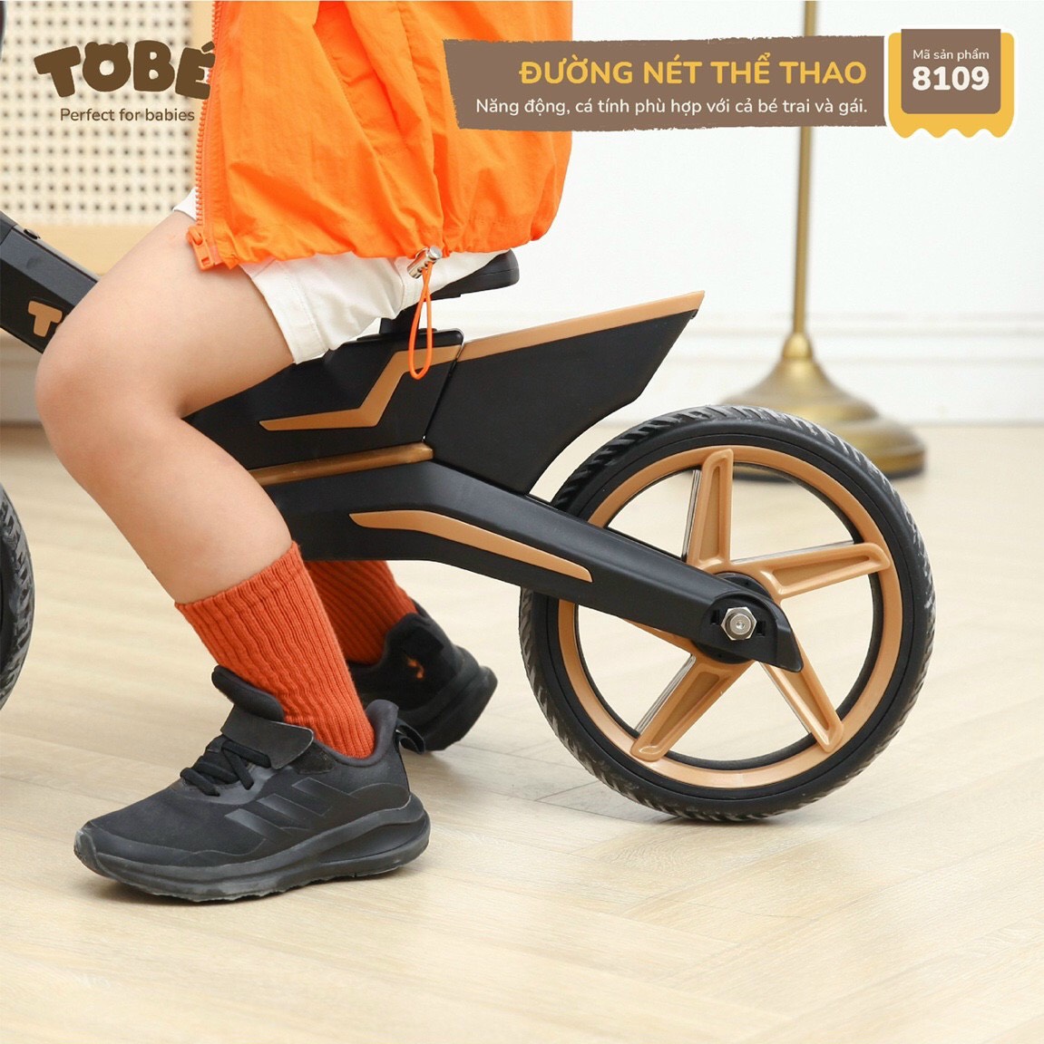 XE ĐẠP KẾT HỢP CHÒI CHÂN PITO CHO BÉ