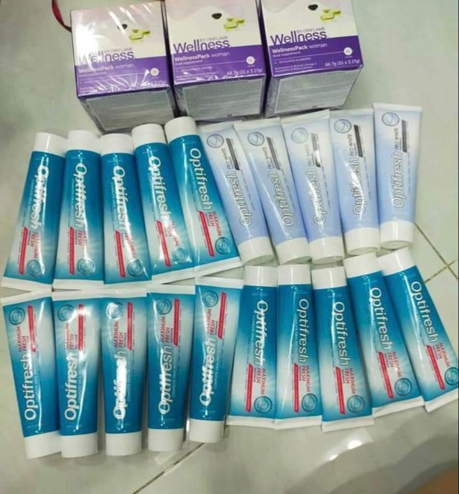 Kem đánh răng OPTIMAL 100ML