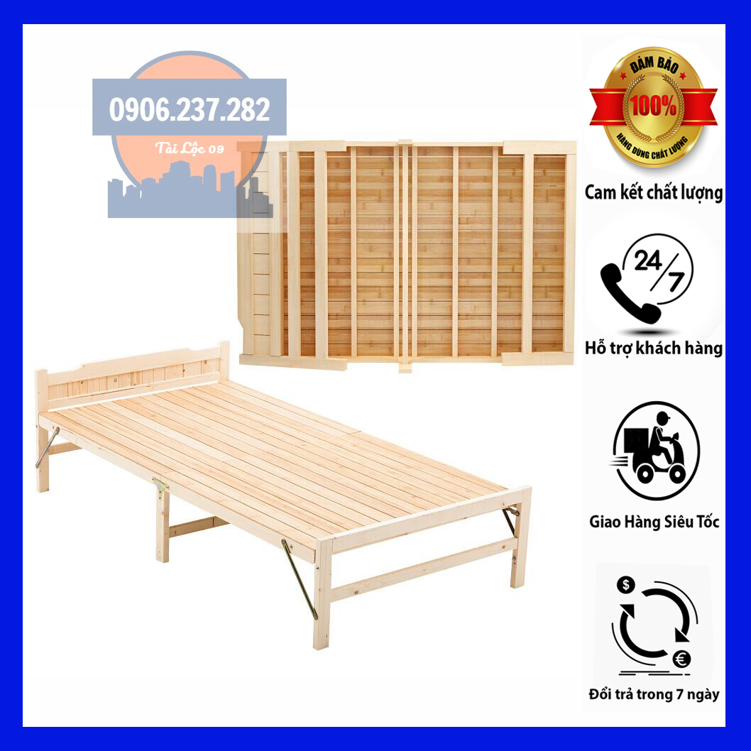 Giường xếp gỗ thông cao cấp TẶNG THẢM, giường xếp gấp gọn, giường gỗ gấp gọn, giường ngủ trưa văn phòng, giường nghỉ trưa văn phòng, pallet, giường palet, giường ngủ gỗ thông, giuờng gấp thông minh, giường gỗ xếp