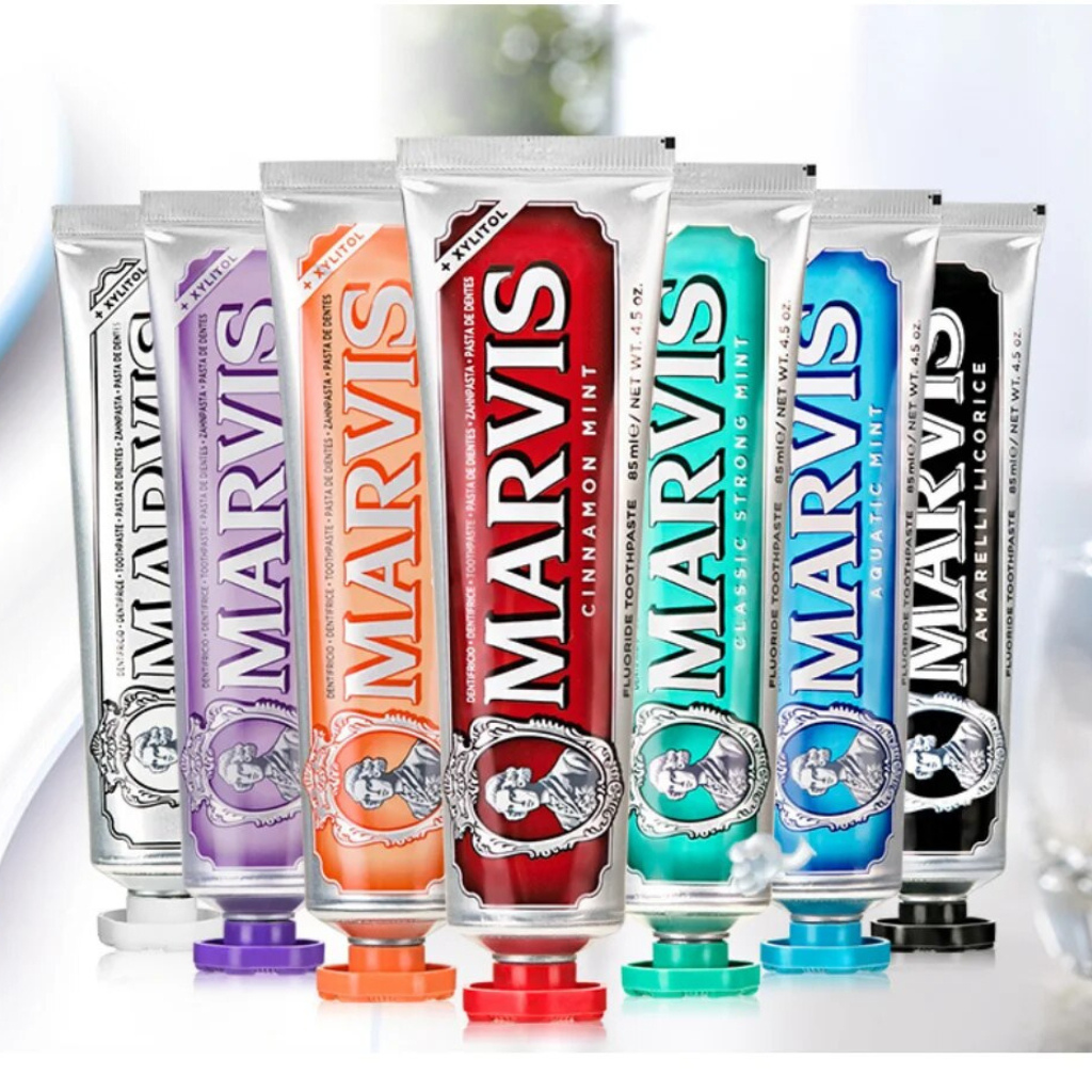 Kem Đánh Răng Marvis Set 7 Tuýp 25ML 7 Flavour Pack 25ML - Marvis