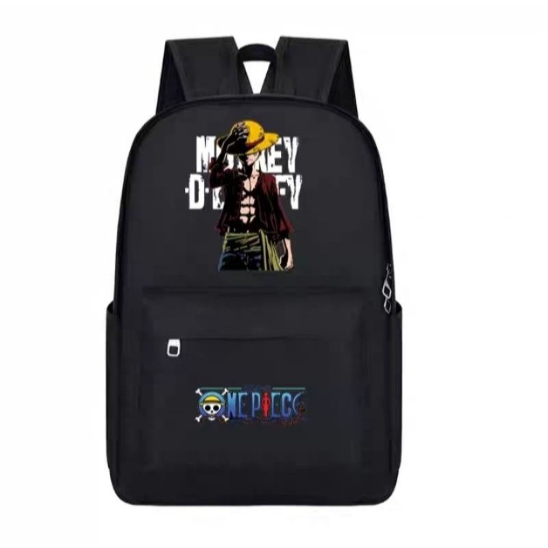 Balo đi học one piece - ace, zoro, luffy cực hot giá học sinh
