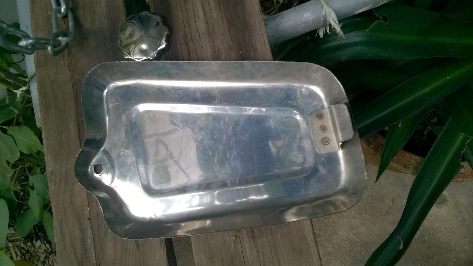 Nắp cốp xe honda 67 bằng inox
