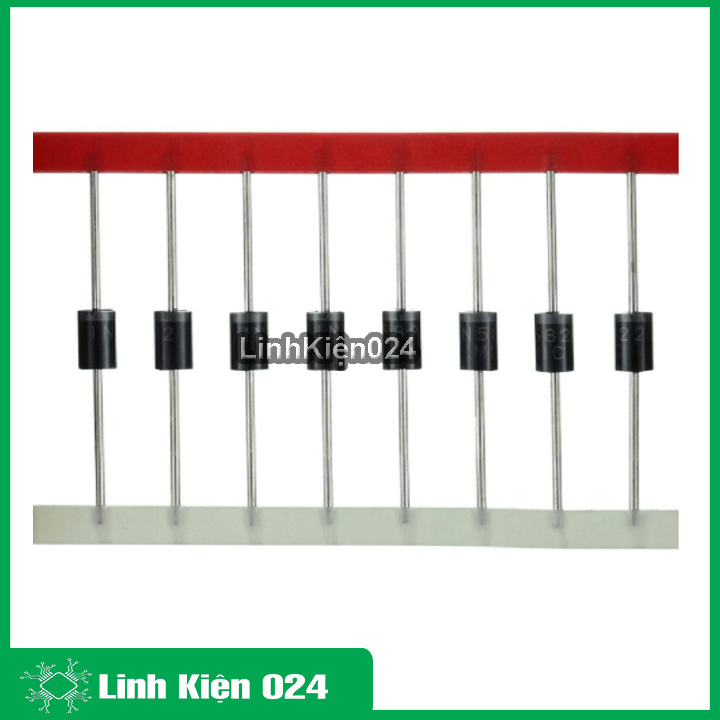 Combo 5 Diode 1N5822 3A 40V Schottky