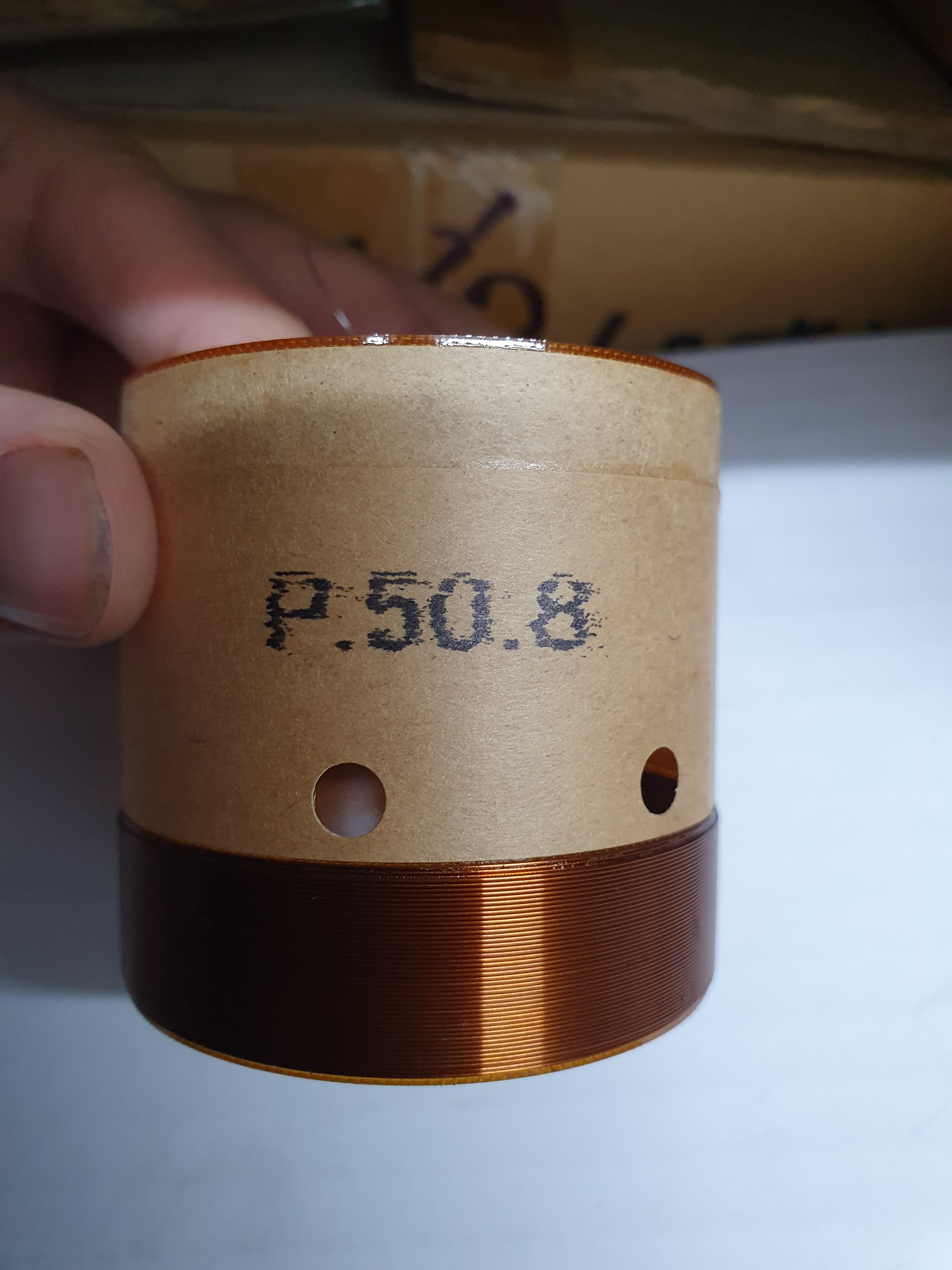 Côn loa phi 50.8 2 lớp