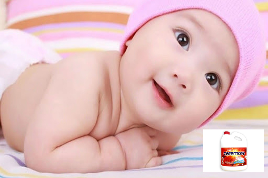 Nước Giặt Cao Cấp CareMore Mềm Mượt Thơm Mát
