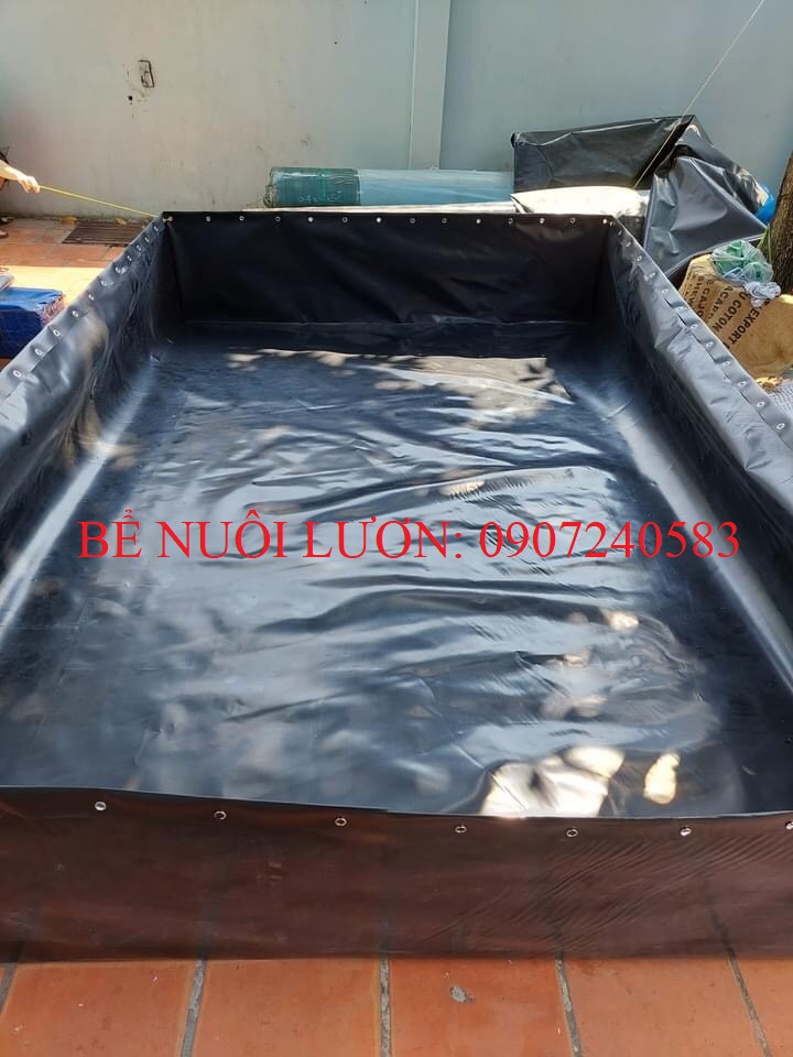 BỂ HDPE, CHĂN NUÔI ỐC, LƯƠN, ẾCH... BỂ BẠT CHỨA NƯỚC.