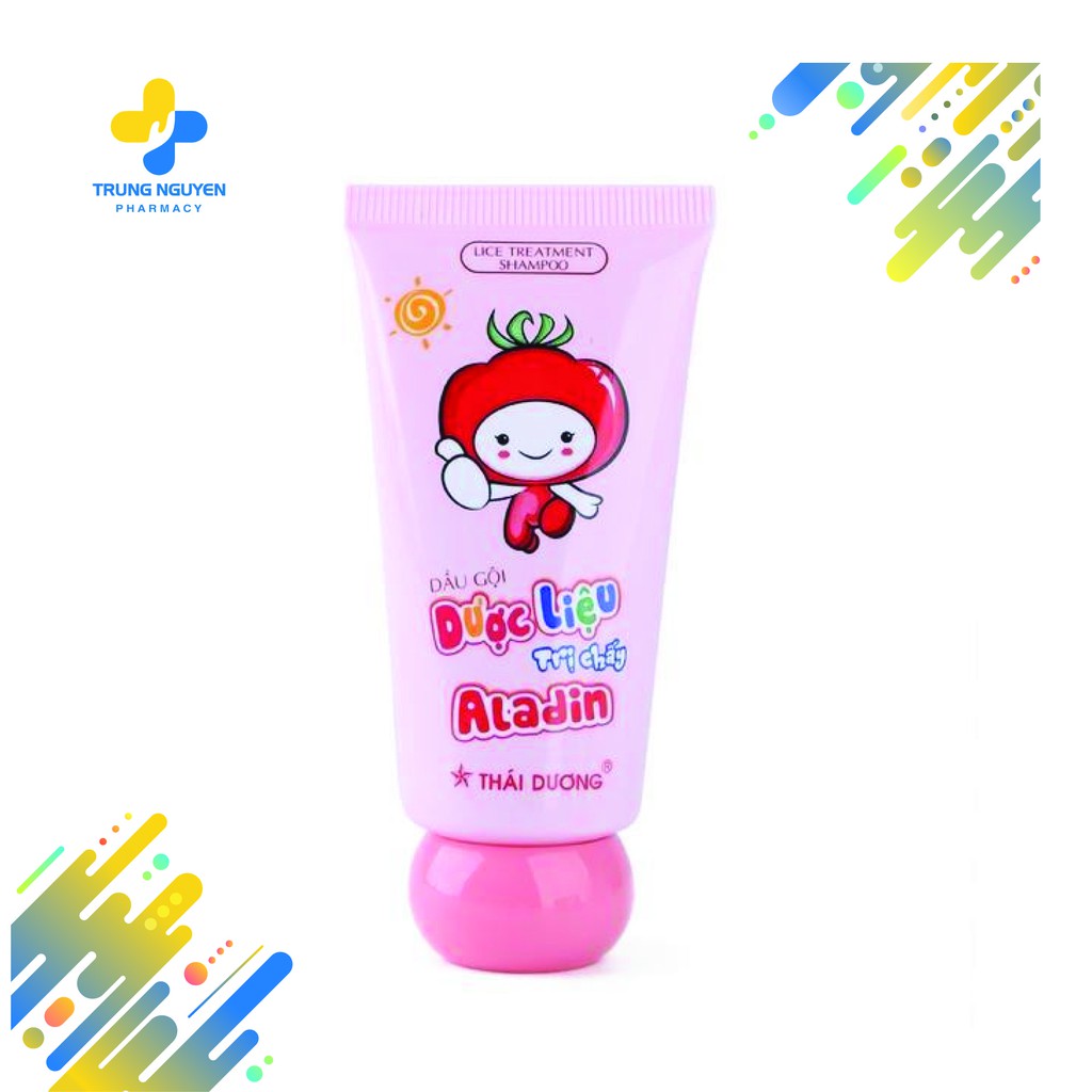 [HCM]Dầu Gội Aladin Nits & Lice Shampoo
