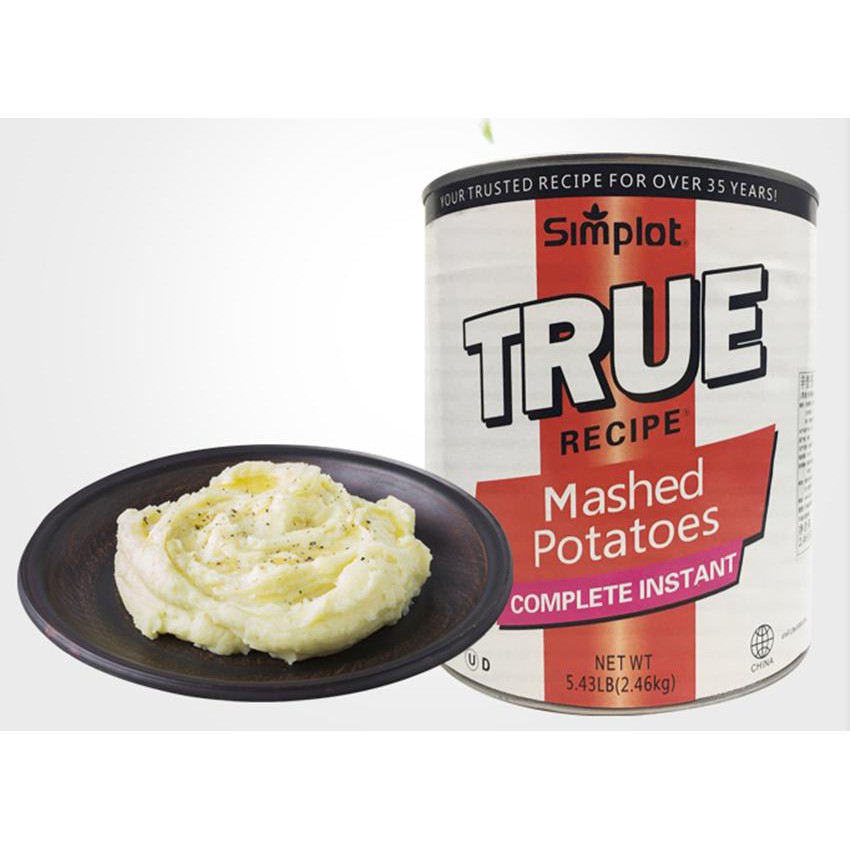 Simplot true 2025 mashed potatoes