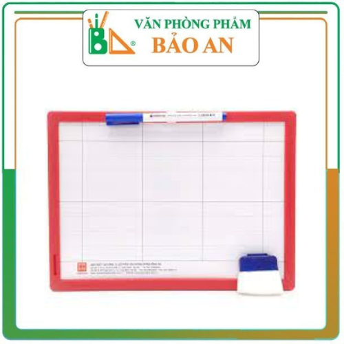 Bảng Học Sinh 3347 Friendly ,Bảng viết bút dạ và dễ dàng lau sạch.