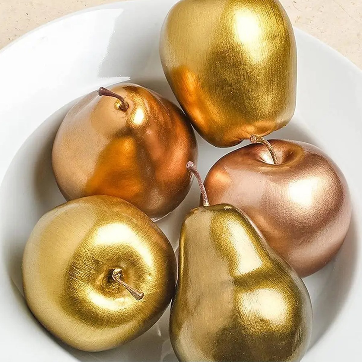 Màu bột nhũ dùng pha sơn mạ màu vàng 24 K (800g)