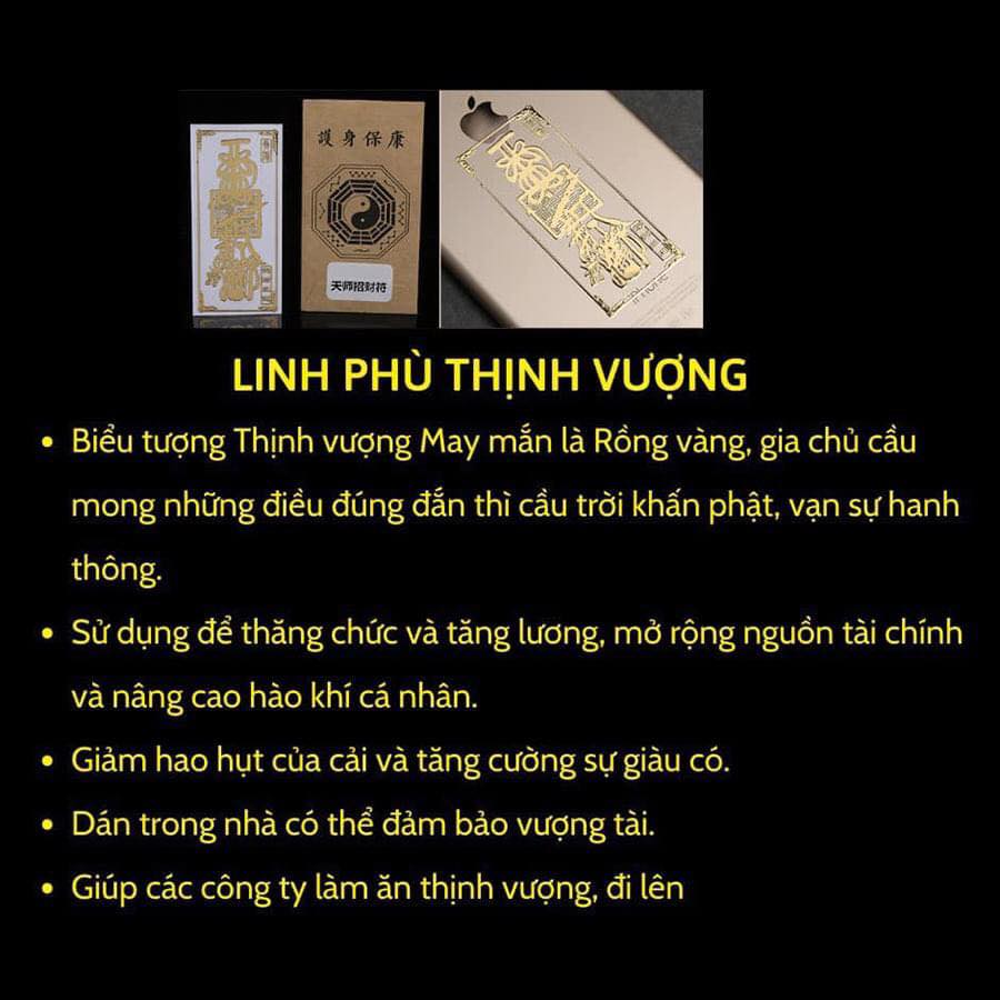 Nhóm LINH PHÙ TÀI LỘC