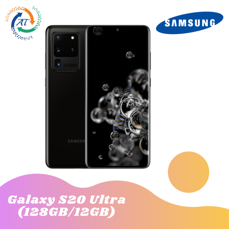 Điện Thoại Samsung Galaxy S20 Ultra (128GB/12GB) - Hàng Chính Hãng