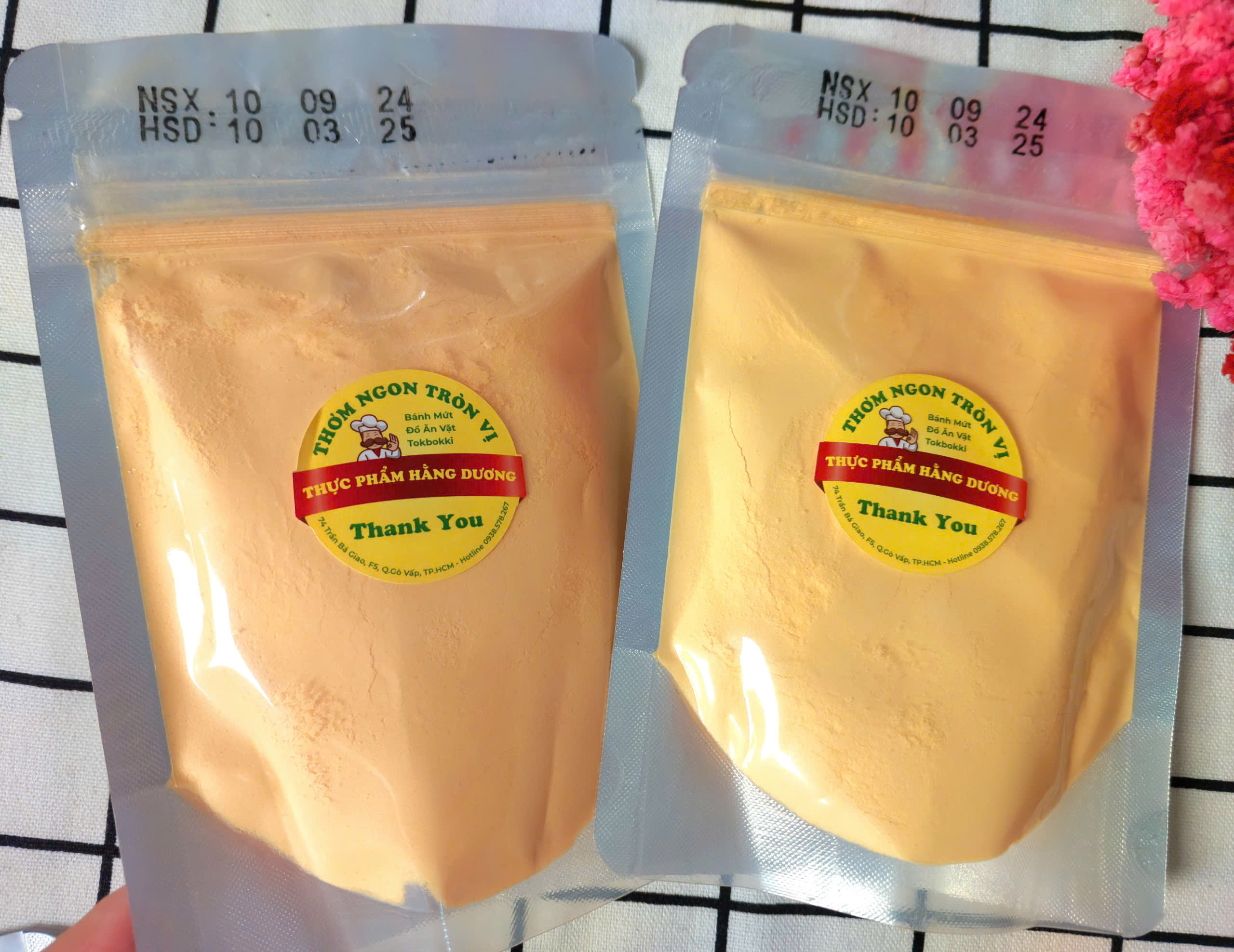 100G BỘT PHÔ MAI VỊ MẶN BÉO, THƠM NGON- doanvat_hangduong