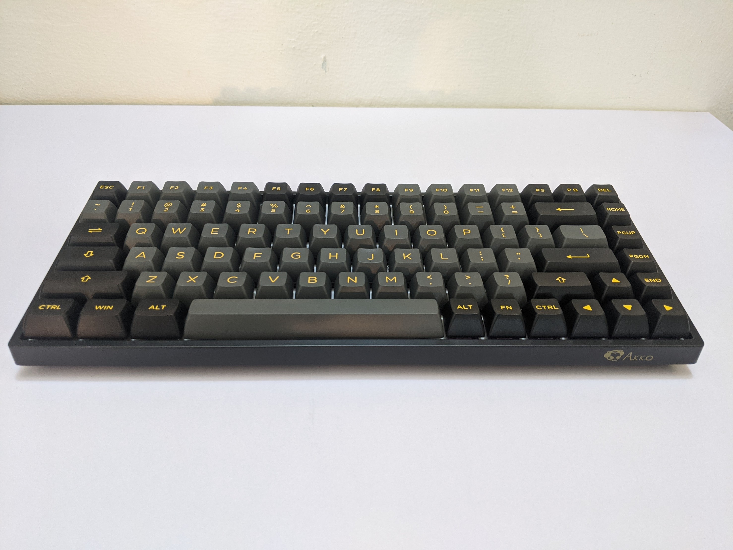 AKKO Black & Gold 3084B Plus Mechanical Keyboard