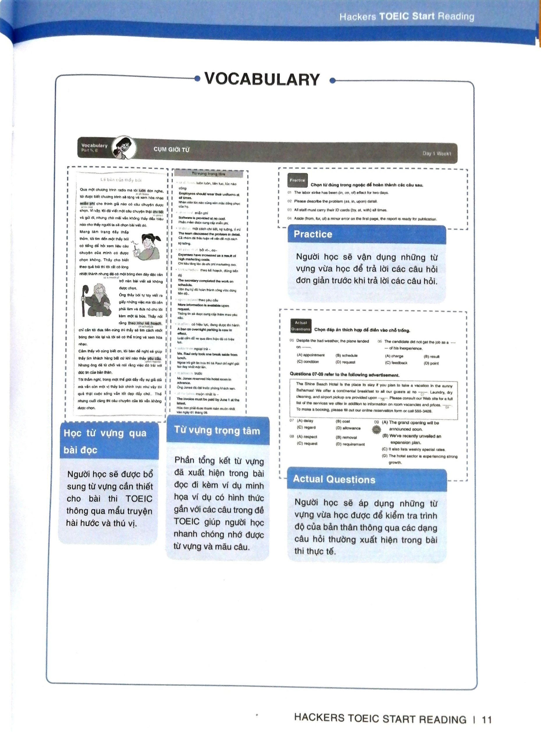 Sách - Hackers TOEIC Start - Reading