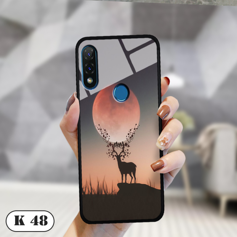 Ốp lưng kính VSMART JOY 2+ in 3D
