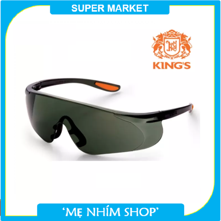 Kính bảo hộ cao cấp Kings KY1152 chống bụi chống tia UV chống tia cực tím bảo vệ mắt