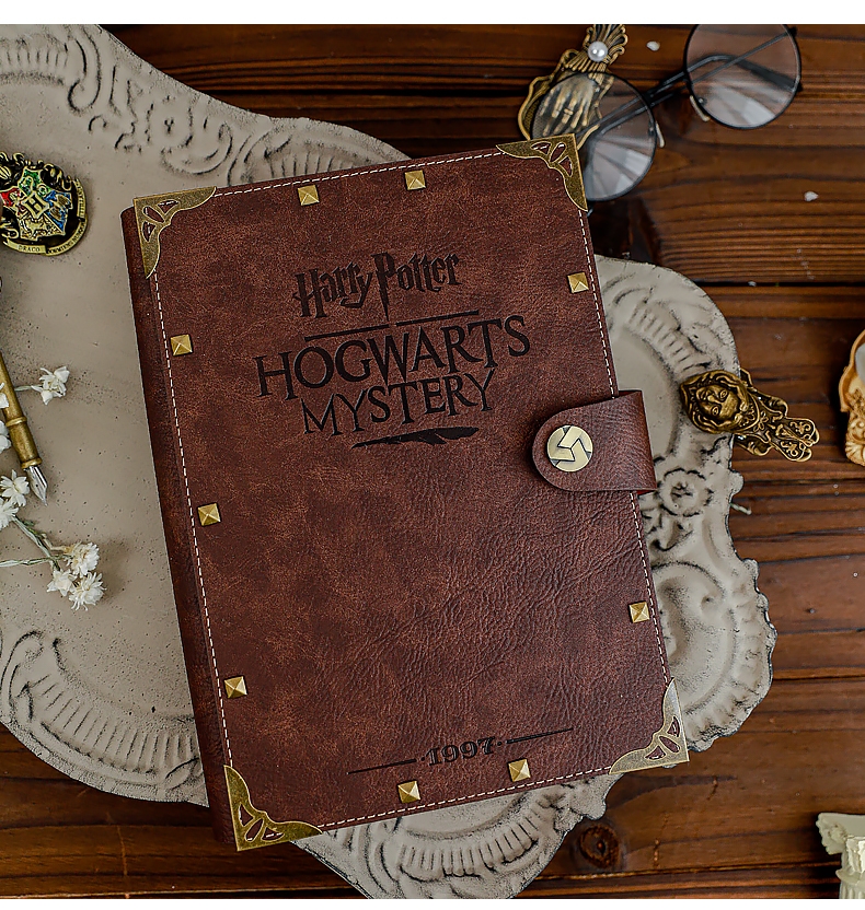 Binder Harry Potter A5 - Notebook Hogwarts A5