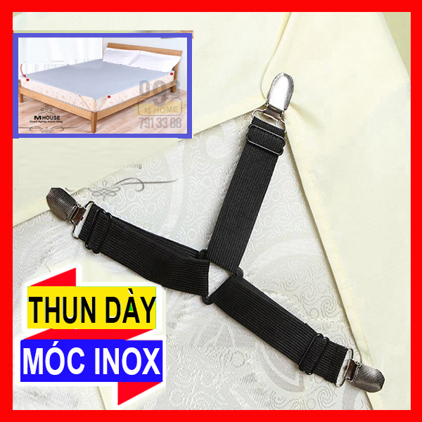 Adjustable Triangle Bed,Fasteners Sheet Adjustable Crisscross Bed. Fitted Sheet Straps Suspenders Gripper Storage Holder Fastener Clip