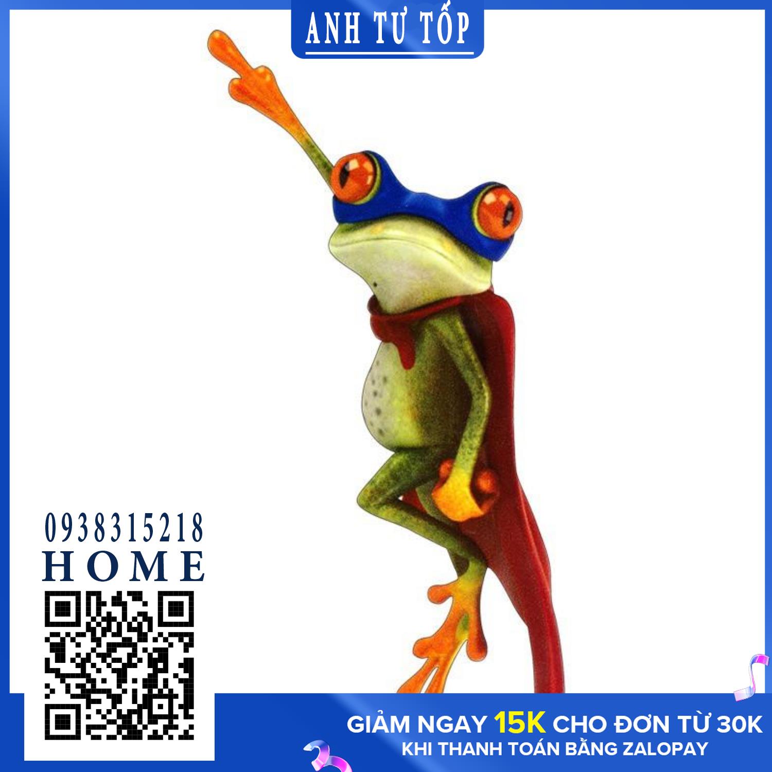 Decal 3D Dán Kính Xe Ô tô Cửa Hông