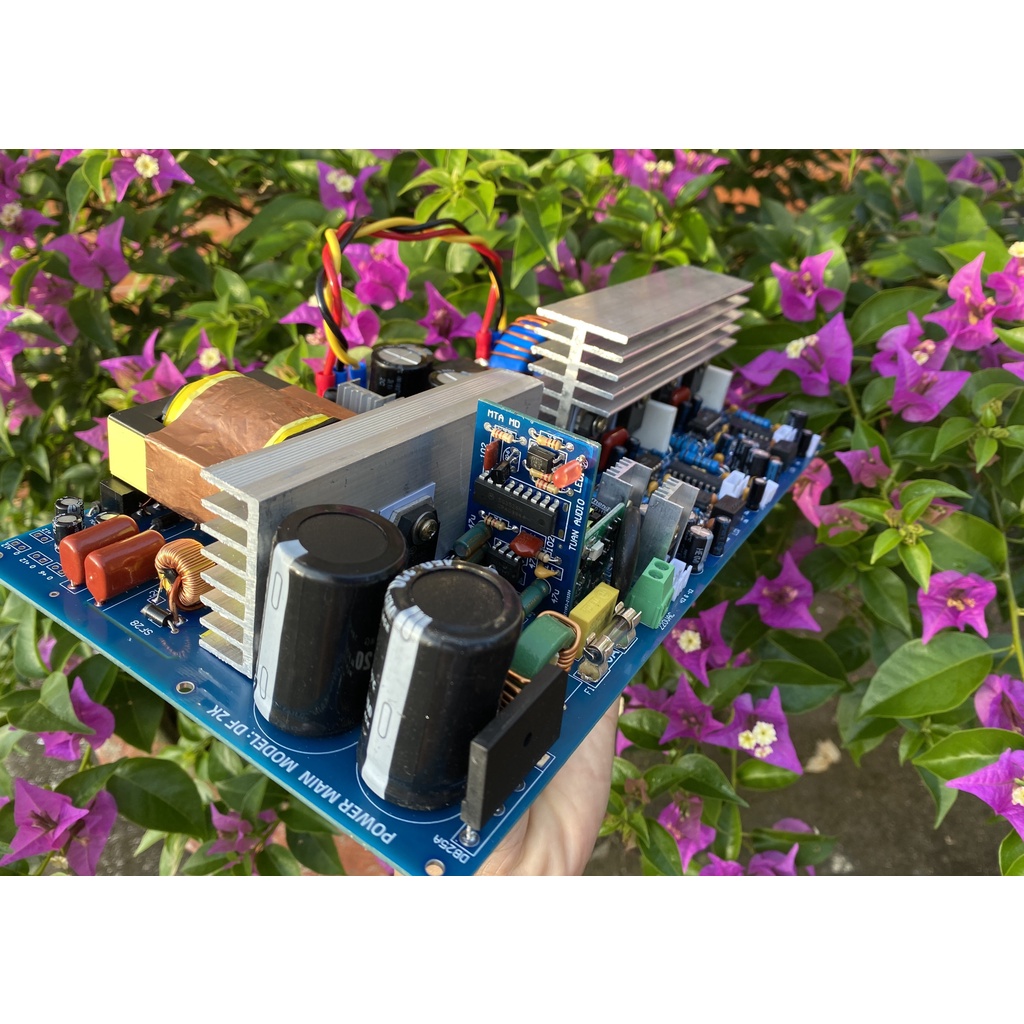 Mạch công suất Class D liền nguồn DF-2K (2000W RMS)