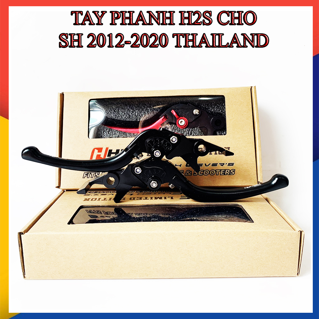 TAY THẮNG H2C CHO SH 2012-2020 CHÍNH HÃNG THÁI LAN