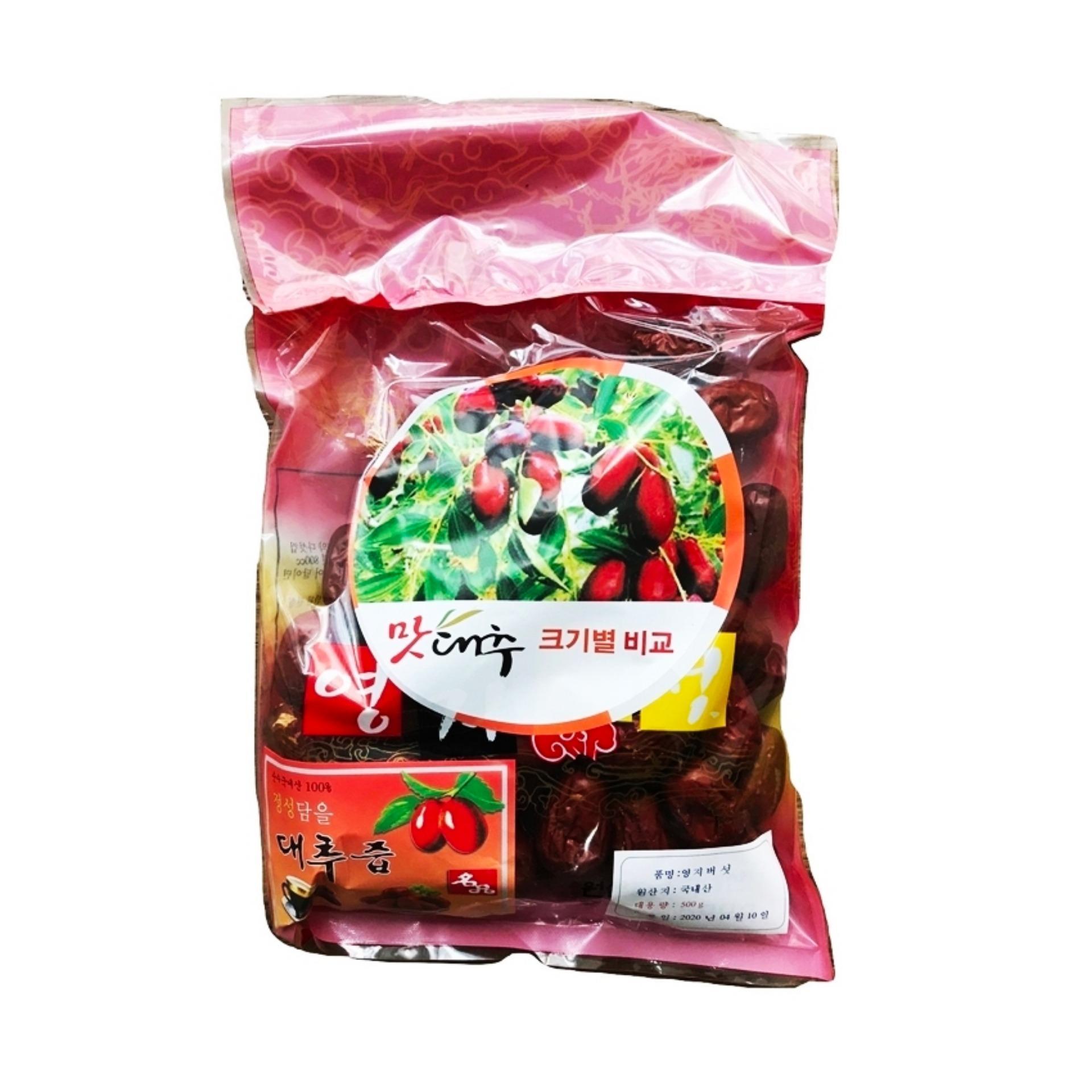 [HCM]Táo Đỏ Hàn Quốc túi 500g (quả to)