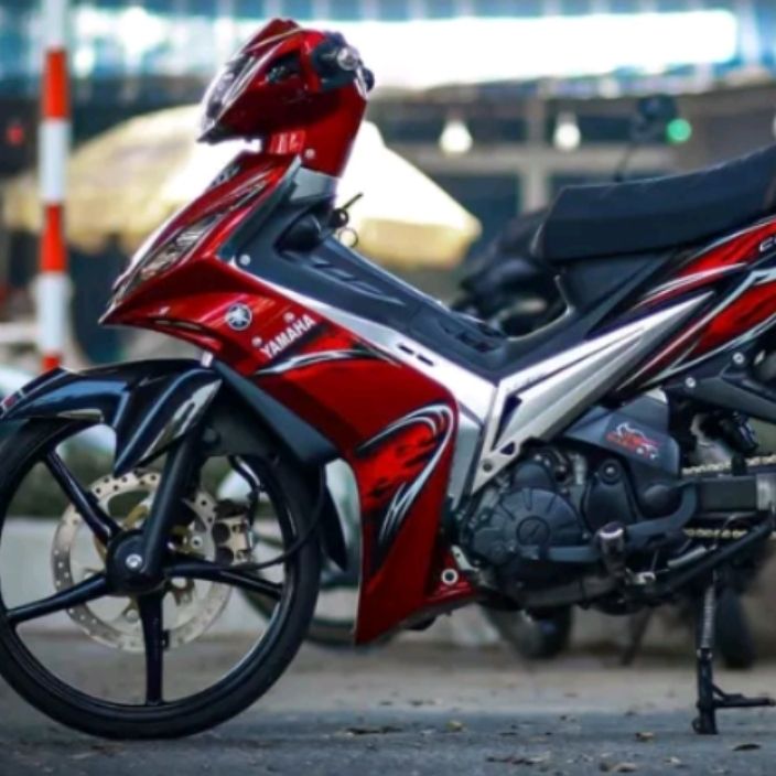Tem Rời Ex 2006 Cryptonx Đỏ Đen