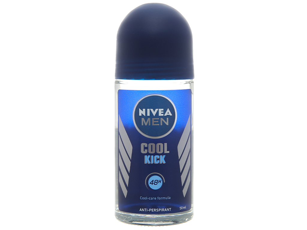 [HCM]Lăn khử mùi Nivea Men Cool Kick 50ml