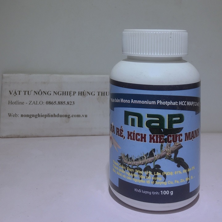 Phân bón MAP kích rễ (#caycanh #hoalan #vattucaycanh)