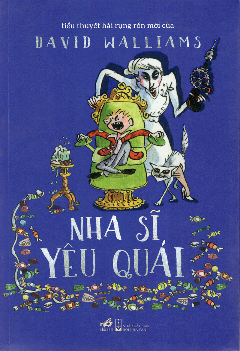 Sách: Nha sĩ yêu quái - David Walliams