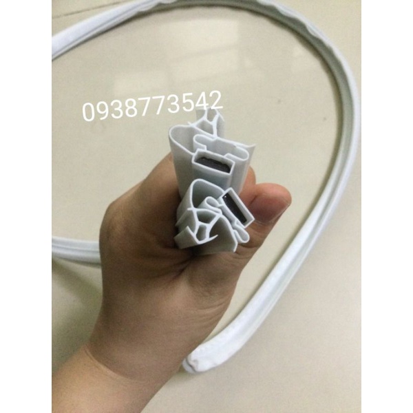 Ron cao su giăng tủ lạnh kiểu gài