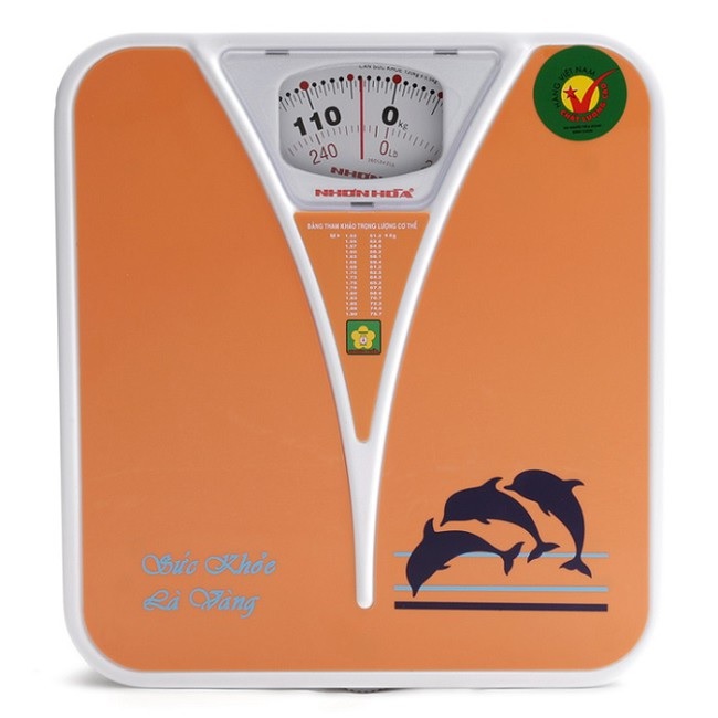 Cân sức khỏe 120kg Nhơn Hòa NNHS-120 (Nhiều màu)
