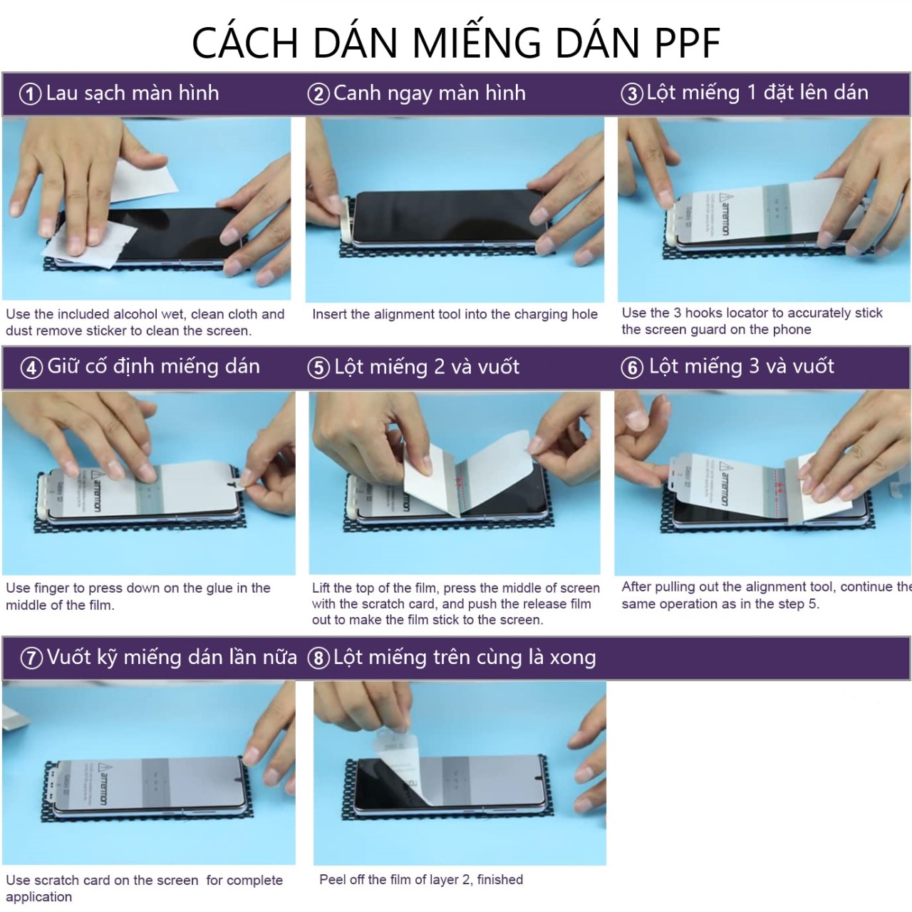PPF miếng dán mặt lưng iPhone X 11 12 13 14 Pro Max Mini Plus full viền