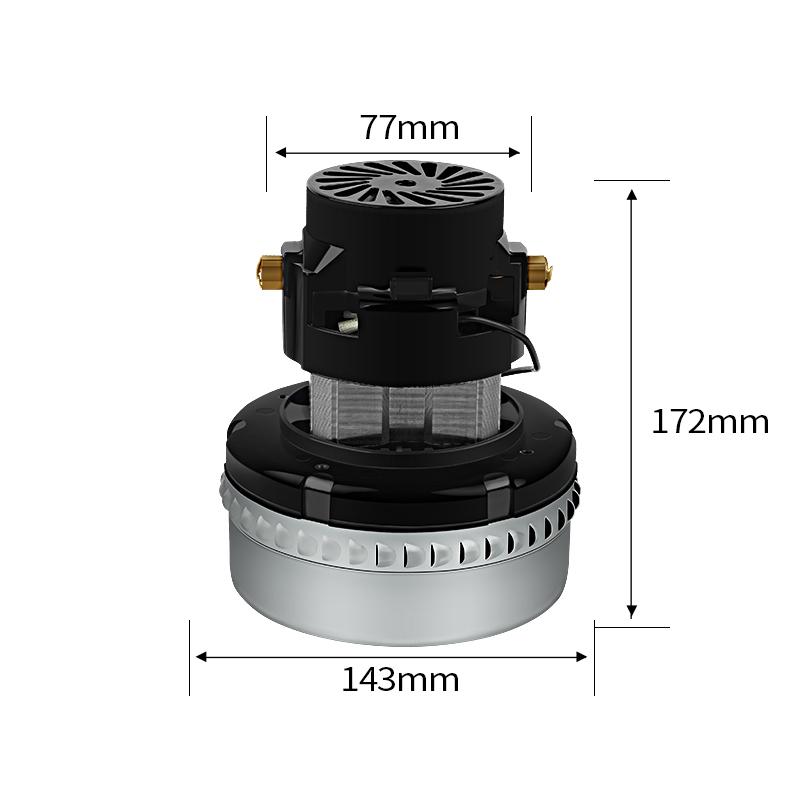 [HCM]Mottor máy hút bụi 1500w