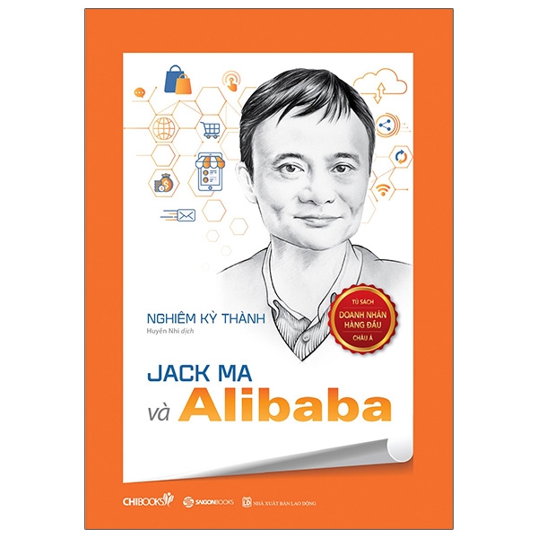 Fahasa - jack ma và alibaba