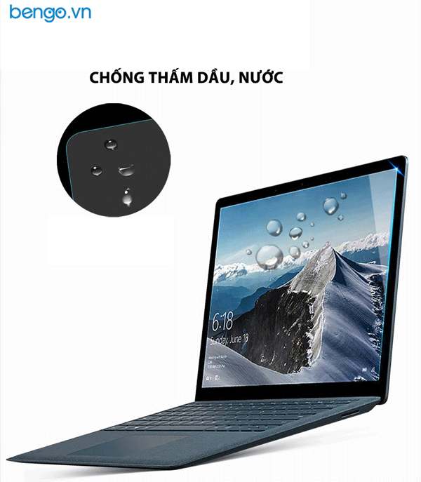 [HCM]Dán màn hình Microsoft Surface Laptop 3 13.5 inch JRC