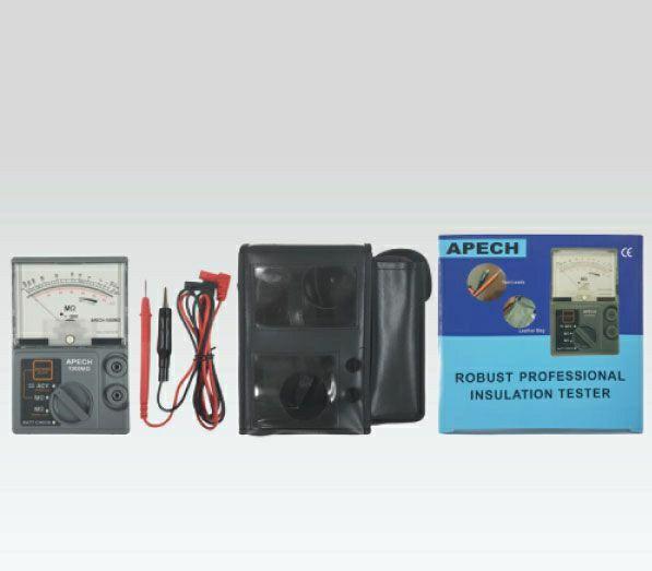 Apech 2000mω, 1000V Insulation Resistance Meter