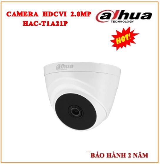 Camera 2mp hac-t1a21p