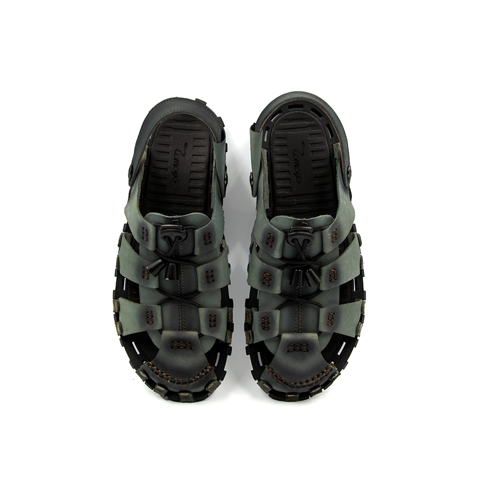 SIÊU SALE 6.6 | Giảm 30% đơn 199k - Sandal Rọ Nam Da Bò Thật Tomoyo TMS10108