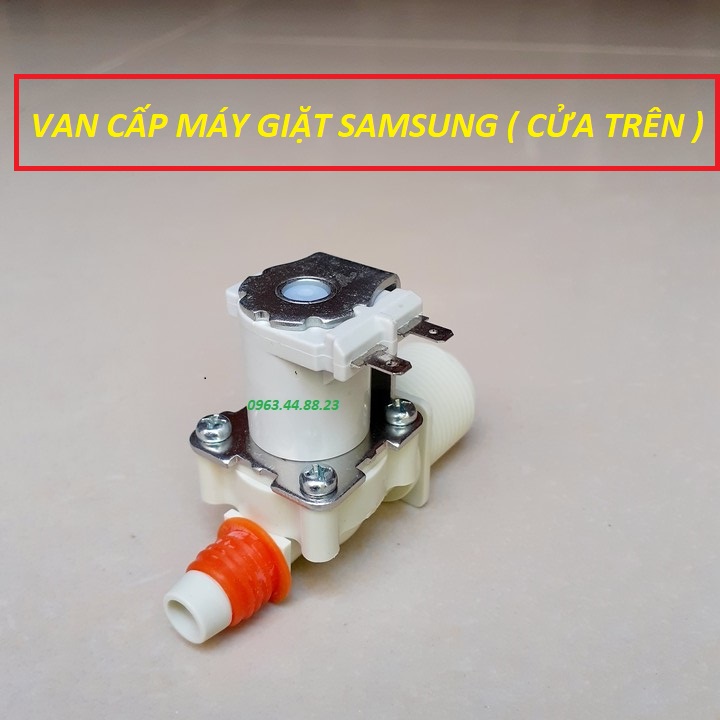 van cấp nước đơn máy giặt samsung - loại tốt