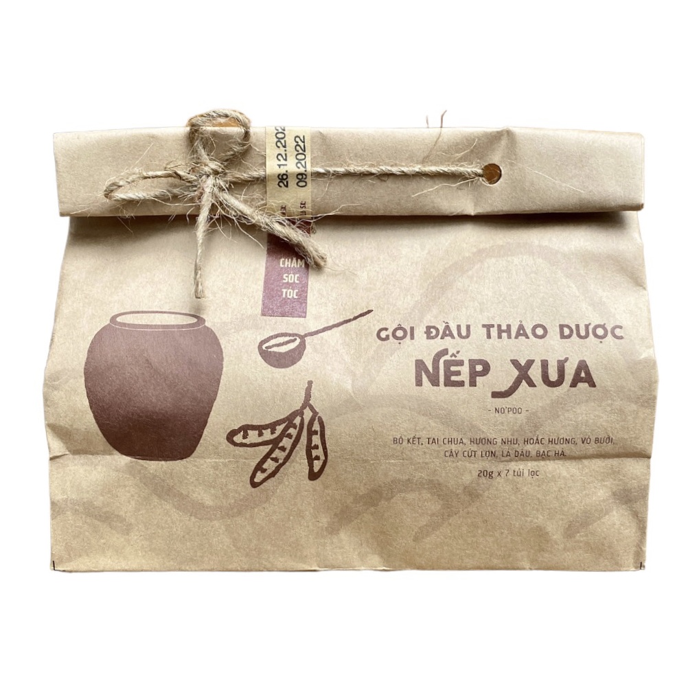 “Nep Xua” herbal shampoo