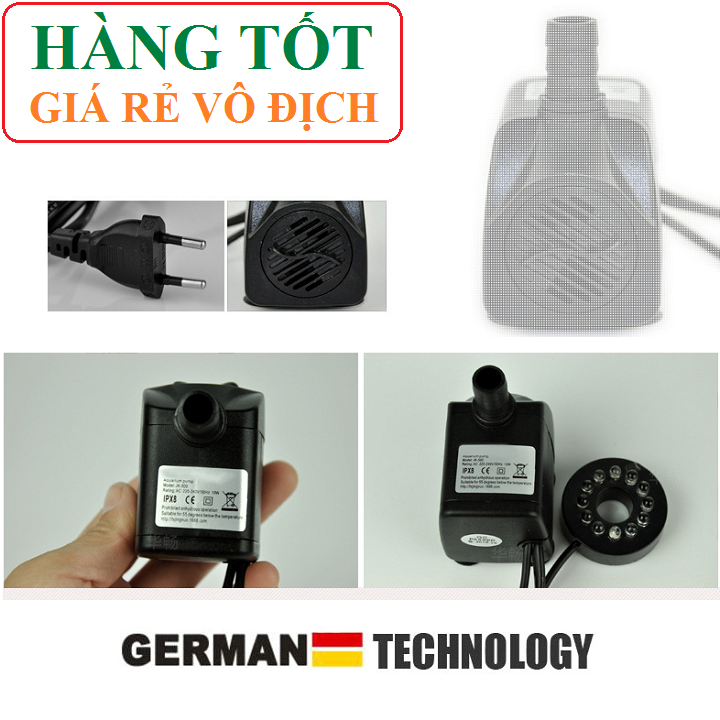 [HCM]Bơm chìm hồ cá 10w